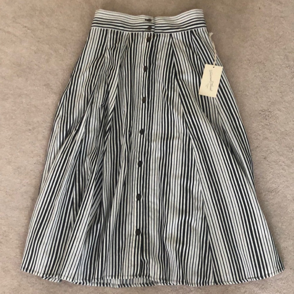 Midi Skirt